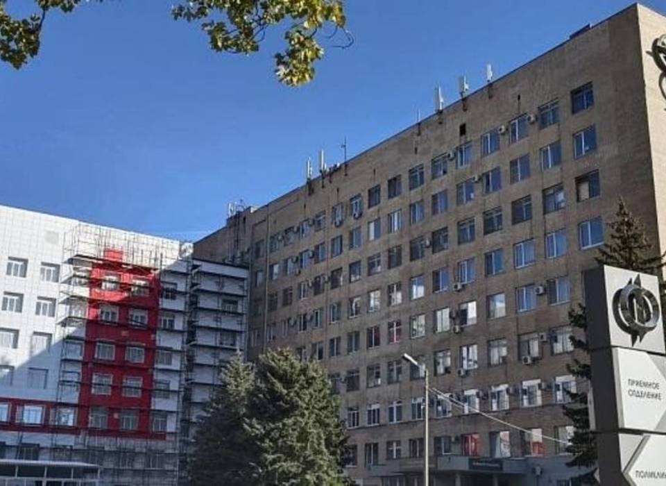 Под Волгоградом отремонтируют блок больницы имени Фишера